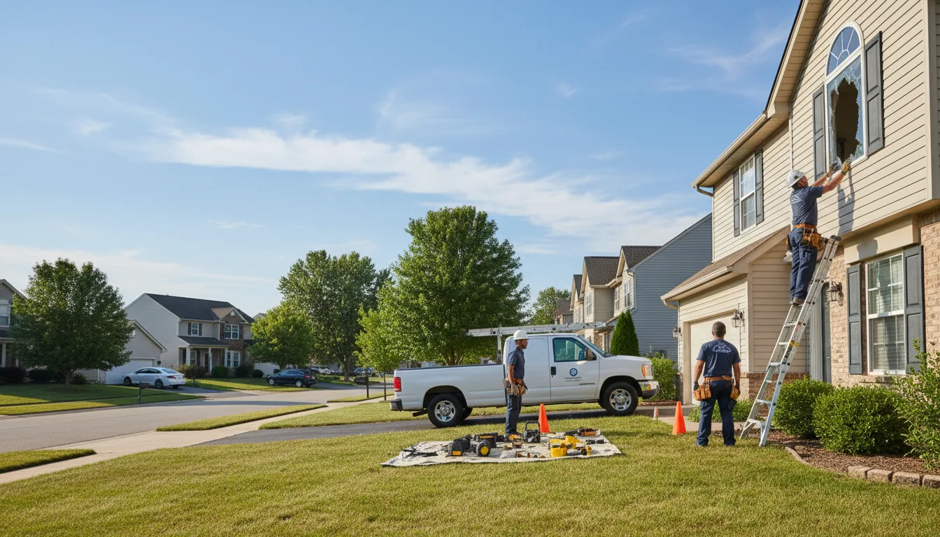 Expert window installer providing residential service in Marshall, AR